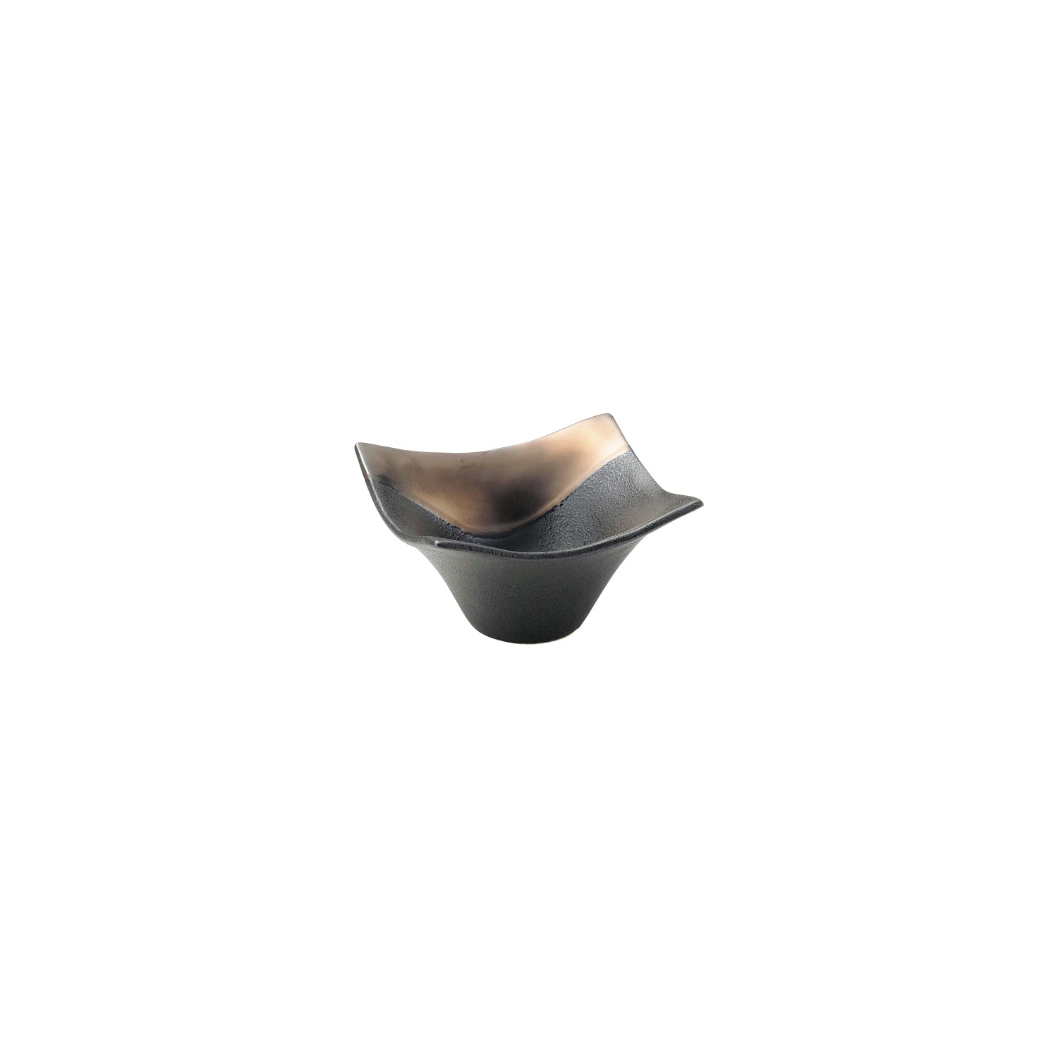 MINOYAKI Golden Line Square Bowl 00134 MST134